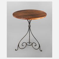 Gartentisch Biedermeier111