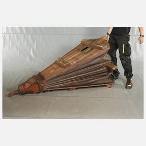 Übergroßer Blasebalg