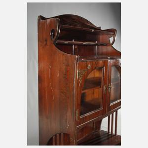 Vitrinenschrank Albin Müller