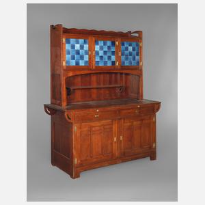 Jugendstilbuffet Niedermoser & Sohn Wien