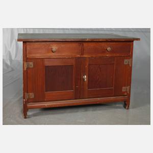 Zwei Waschkommoden Richard Riemerschmid