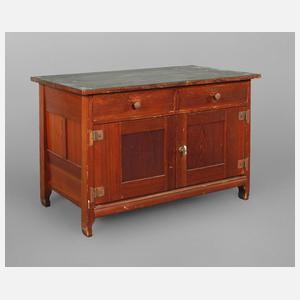 Zwei Waschkommoden Richard Riemerschmid