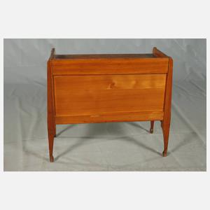 Wandspiegel mit Unterschrank