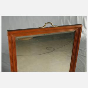 Wandspiegel mit Unterschrank