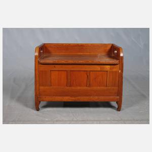 Truhenbank Richard Riemerschmid