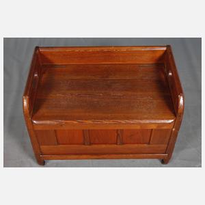 Truhenbank Richard Riemerschmid