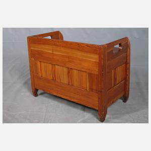 Truhenbank Richard Riemerschmid