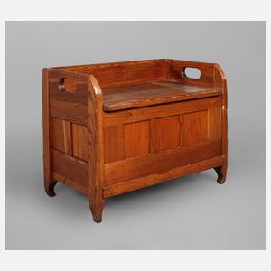 Truhenbank Richard Riemerschmid