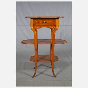 Regaletagere Émile Gallé