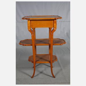 Regaletagere Émile Gallé