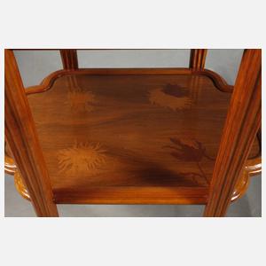 Regaletagere Émile Gallé