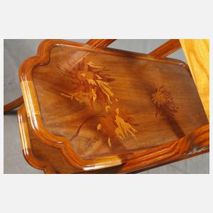 Regaletagere Émile Gallé