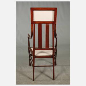 Armlehnsessel Jugendstil