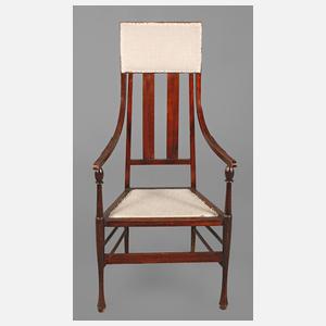 Armlehnsessel Jugendstil