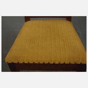 Sechs Stühle Jugendstil