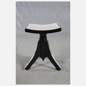 Klavierhocker Jacob & Josef Kohn