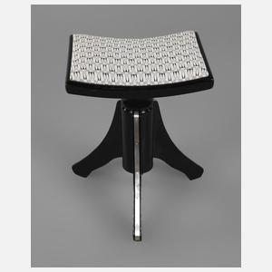 Klavierhocker Jacob & Josef Kohn