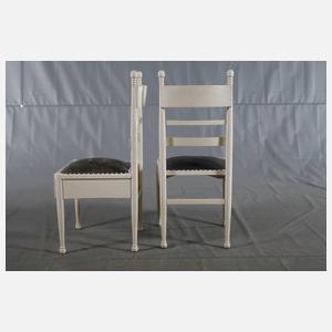 Vier Stühle Richard Riemerschmid