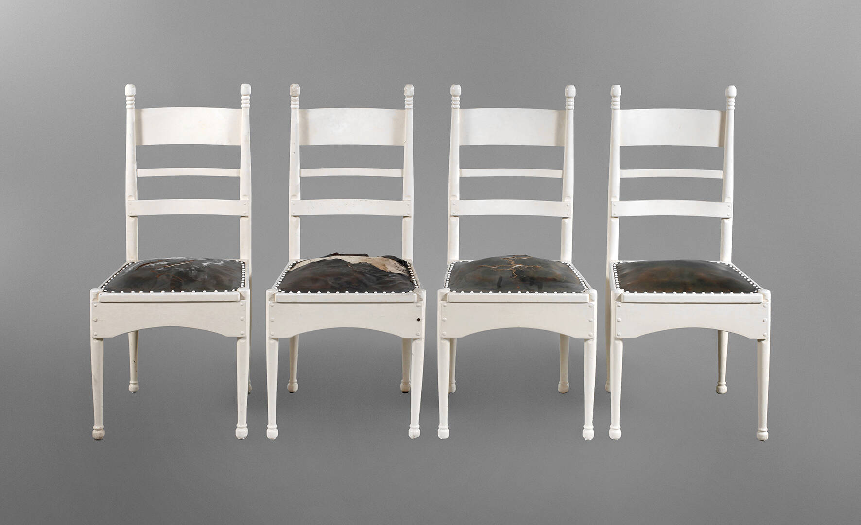 Vier Stühle Richard Riemerschmid