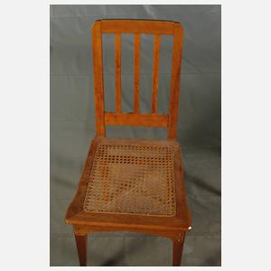 Sechs Stühle Richard Riemerschmid