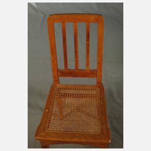 Sechs Stühle Richard Riemerschmid