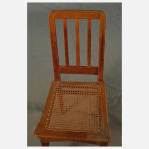 Sechs Stühle Richard Riemerschmid