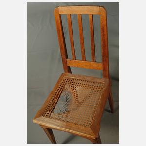 Sechs Stühle Richard Riemerschmid