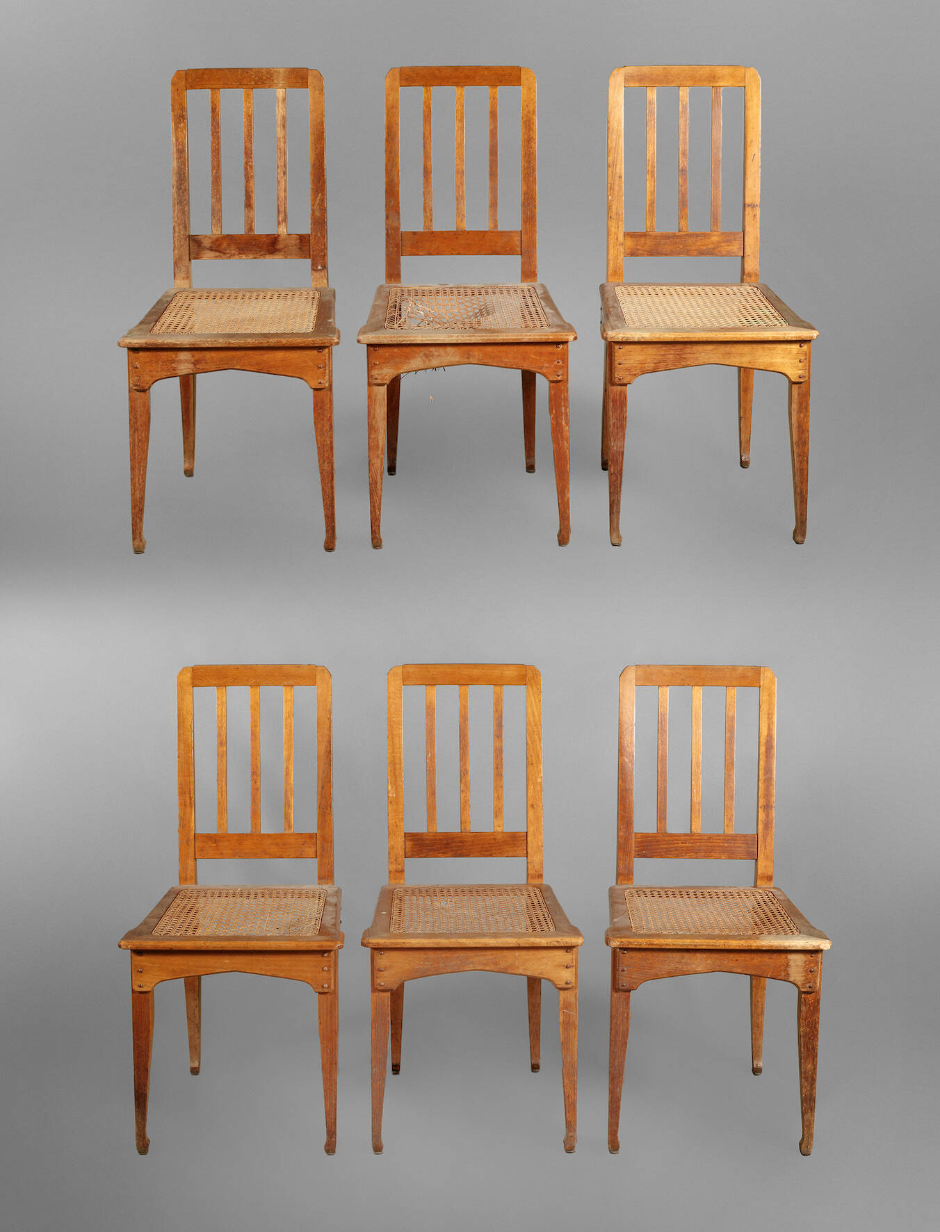 Sechs Stühle Richard Riemerschmid