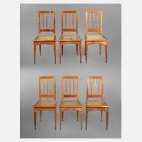 Sechs Stühle Richard Riemerschmid111