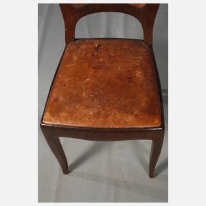 Paar Jugendstilstühle