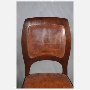 Paar Jugendstilstühle