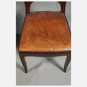 Paar Jugendstilstühle