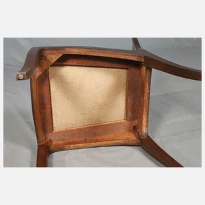 Paar Jugendstilstühle