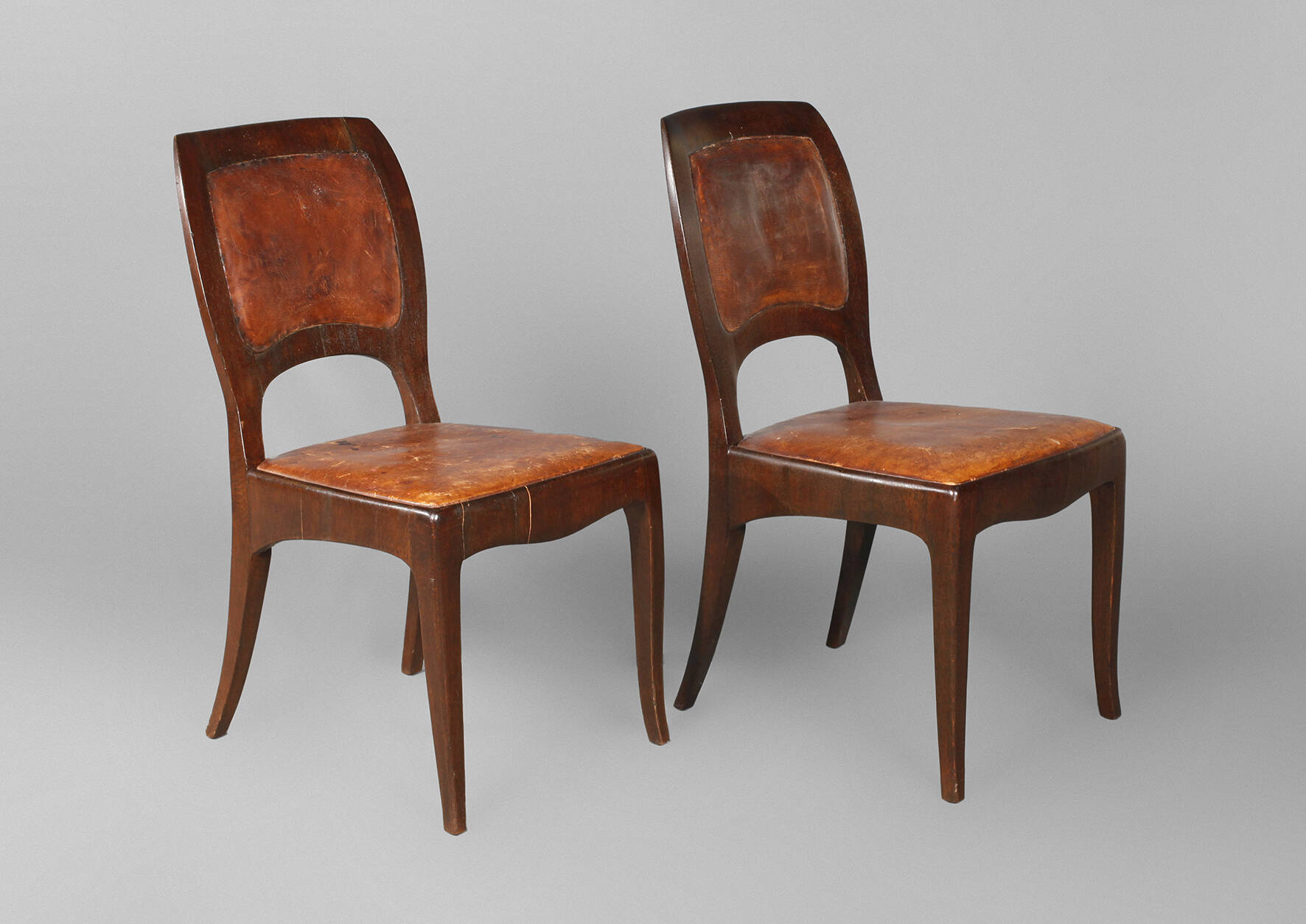 Paar Jugendstilstühle