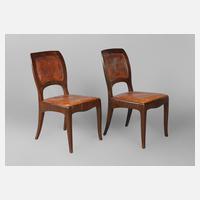 Paar Jugendstilstühle111