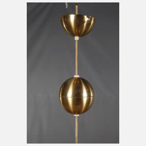 Kugelzuglampe Adolf Loos attr.