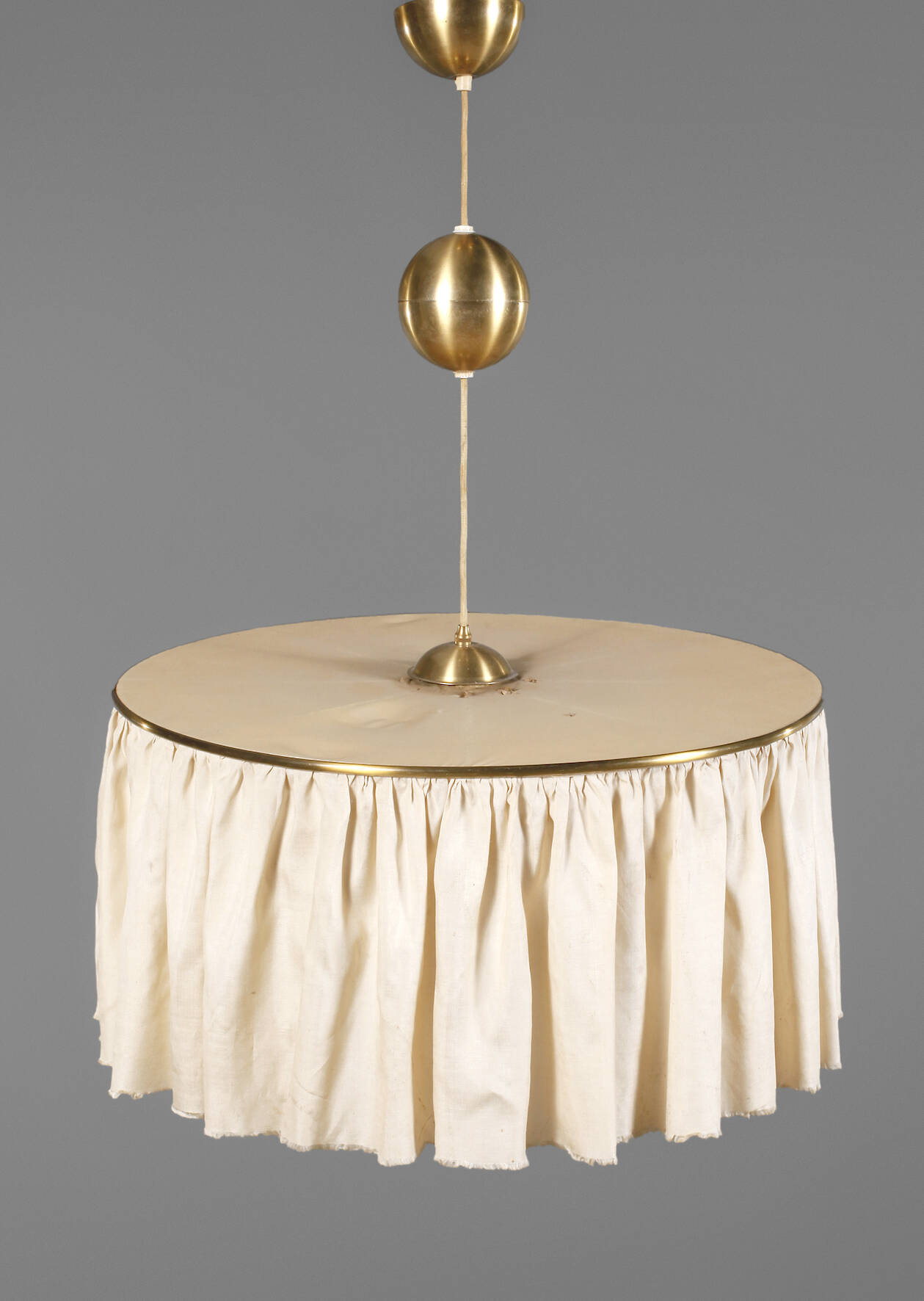 Kugelzuglampe Adolf Loos attr.