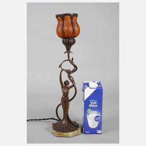 Figürliche Tischlampe