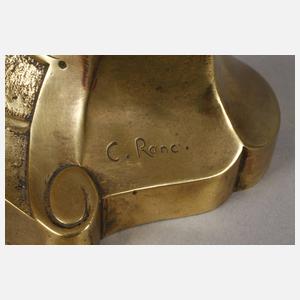 Frankreich Tischlampe Daum Nancy