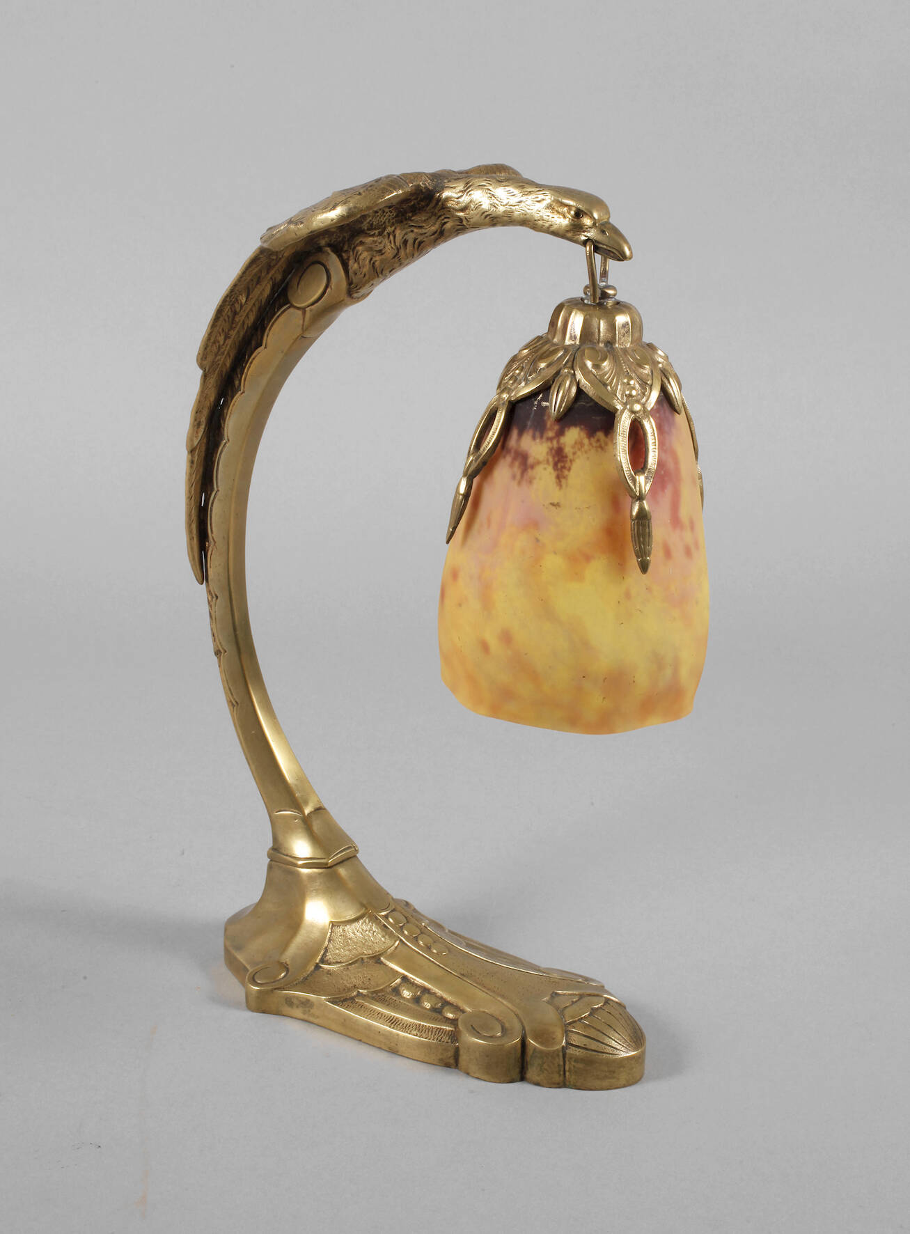 Frankreich Tischlampe Daum Nancy