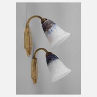 Paar Wandlampen Daum Nancy111