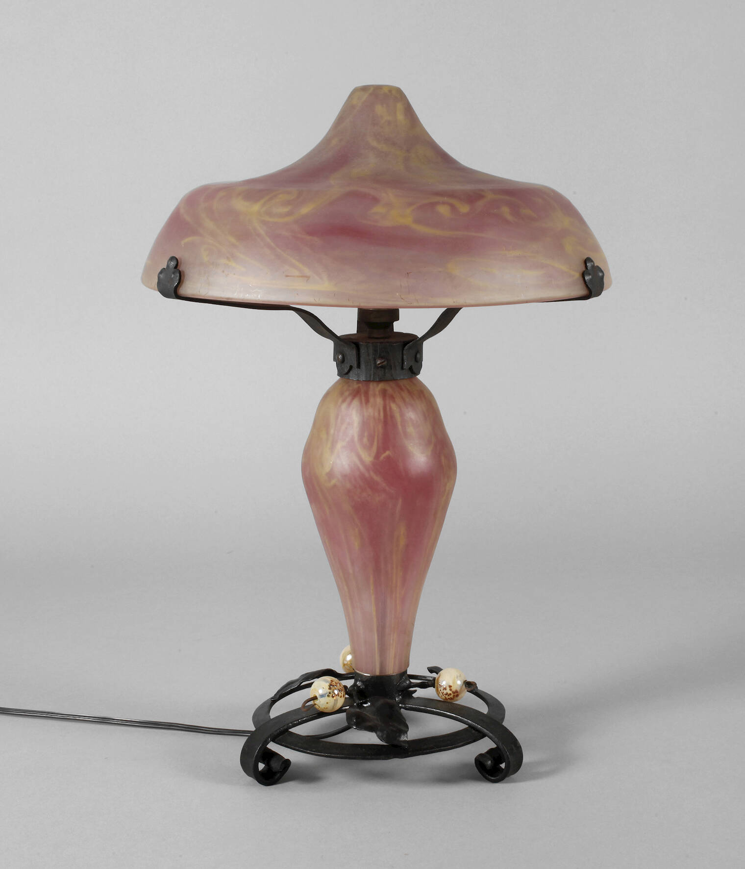Pilzlampe Charles Schneider