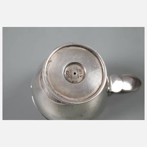 Georg Jensen Senftöpfchen mit Löffel