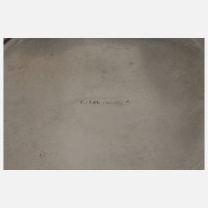 Silberschale Bruckmann