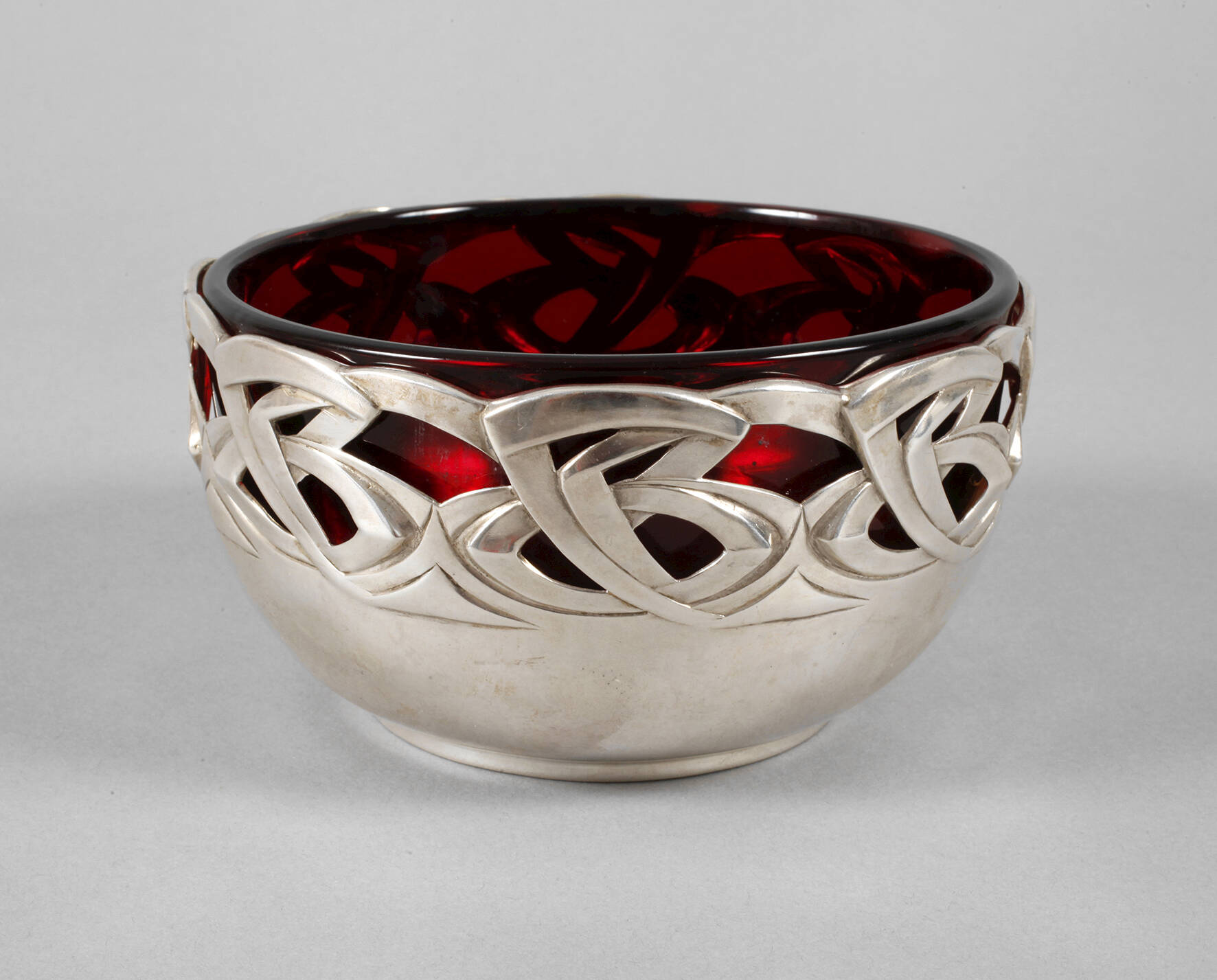 Silberschale Bruckmann