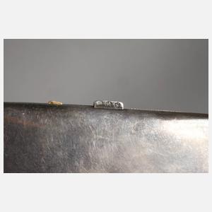 Silber Zigarettenetui für Damen