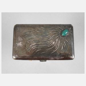 Silber Zigarettenetui für Damen