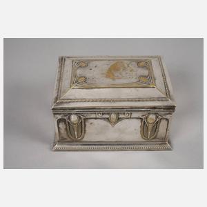 WMF Schmuckschatulle Jugendstil