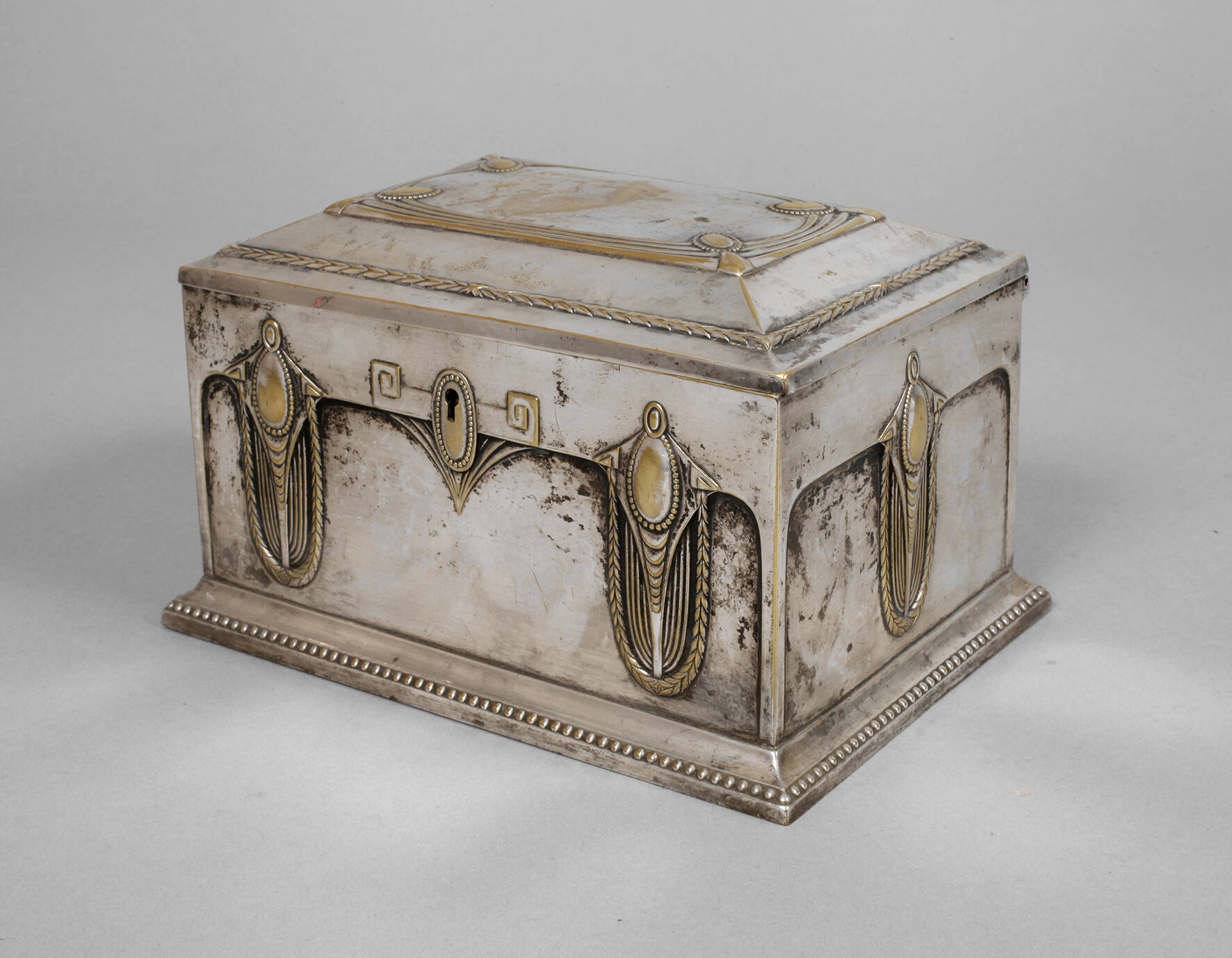 WMF Schmuckschatulle Jugendstil