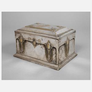WMF Schmuckschatulle Jugendstil